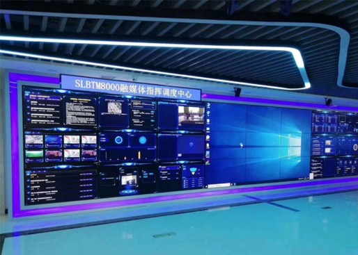 液晶拼接屏夏季散熱解決方案，大揭秘！