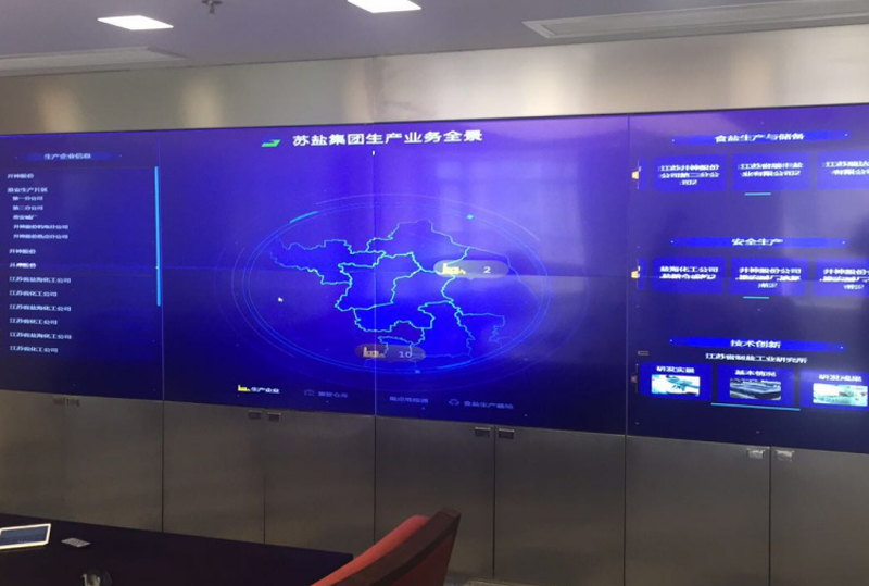 蘇鹽集團(tuán)案例