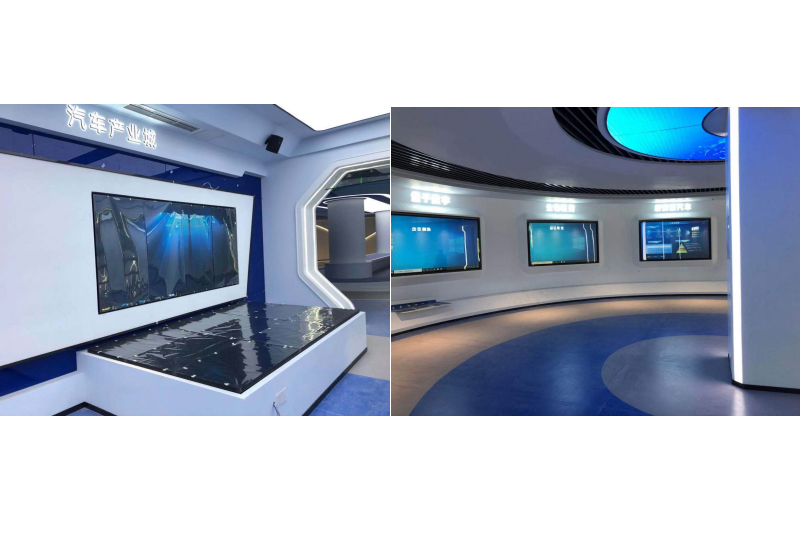 重慶市合川高新區(qū)規(guī)劃展覽館