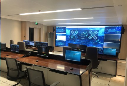 北京某企業展廳